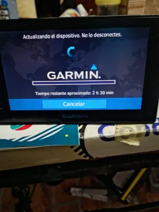 GPS Garmin Discovery 5.1LMT-S