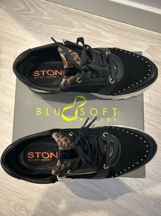 Zapatos Stonefly Talla 41 con Cremallera