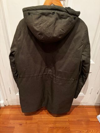 Parka Jack & Jones verde oliva