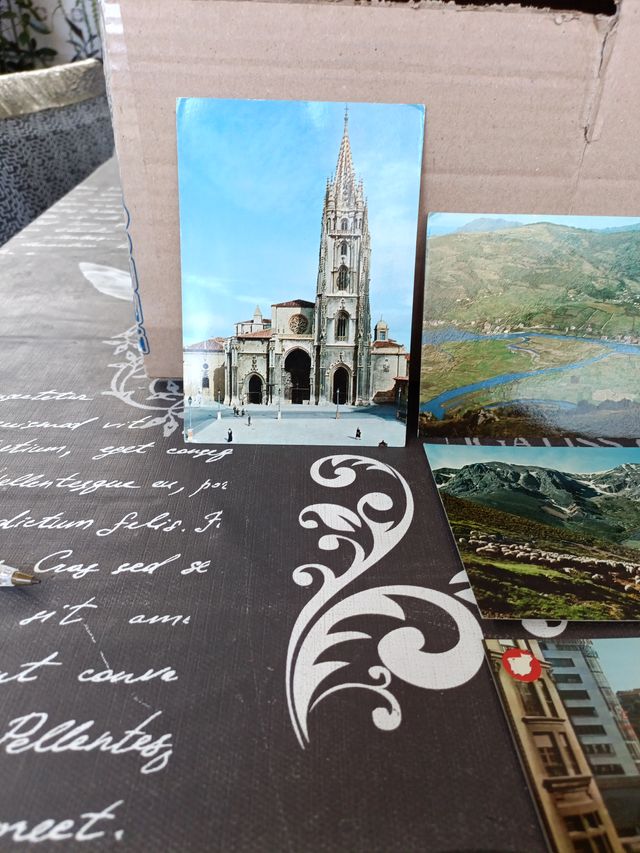 32 Cartoline antiche delle Asturie Anni 60/70/80
