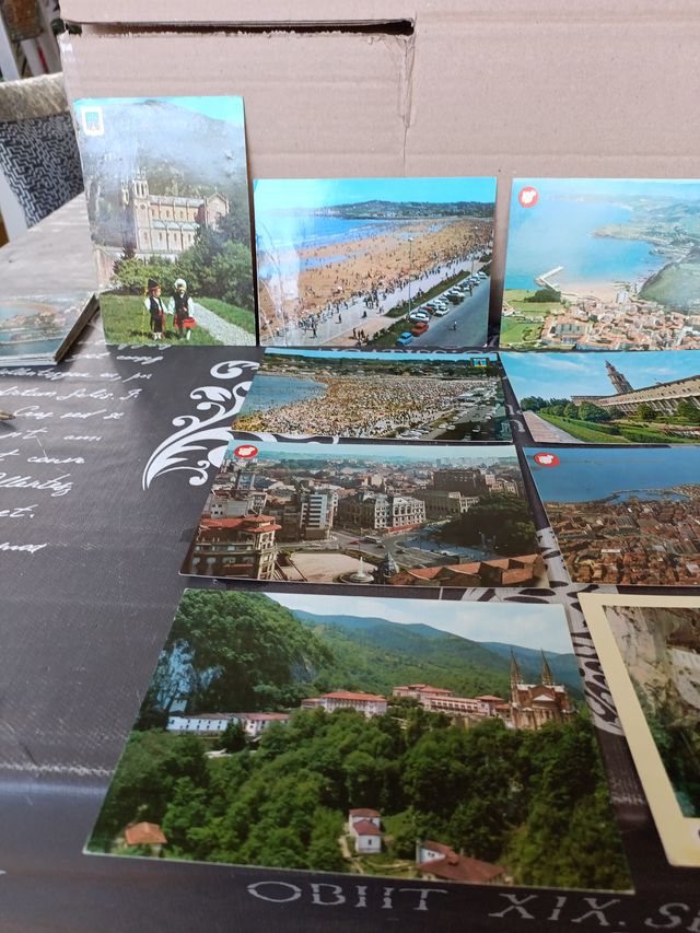 32 Cartoline antiche delle Asturie Anni 60/70/80