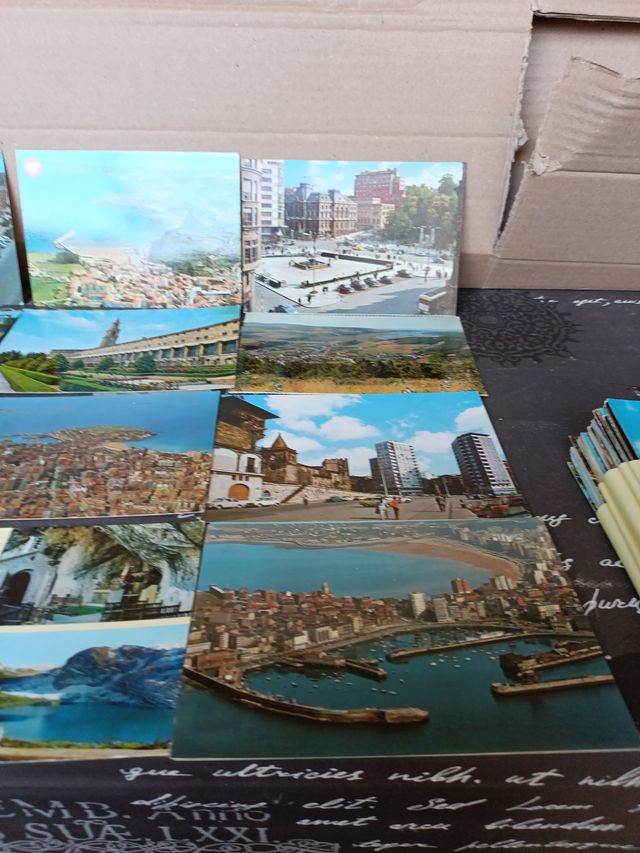 32 Cartoline antiche delle Asturie Anni 60/70/80