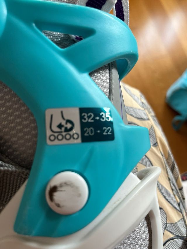 Patines en línea infantiles Oxelo y protectores