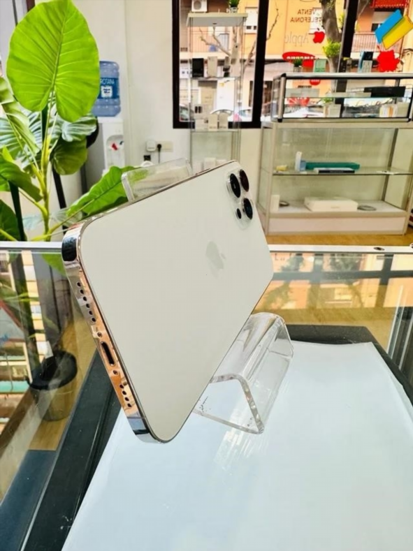 iPhone 12 Pro Max 128GB Blanco Batería 100%