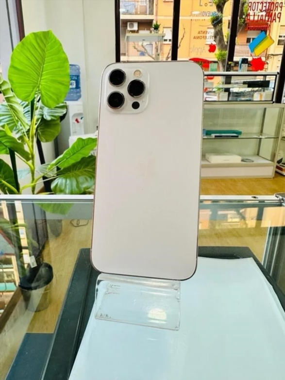 iPhone 12 Pro Max 128GB Blanco Batería 100%