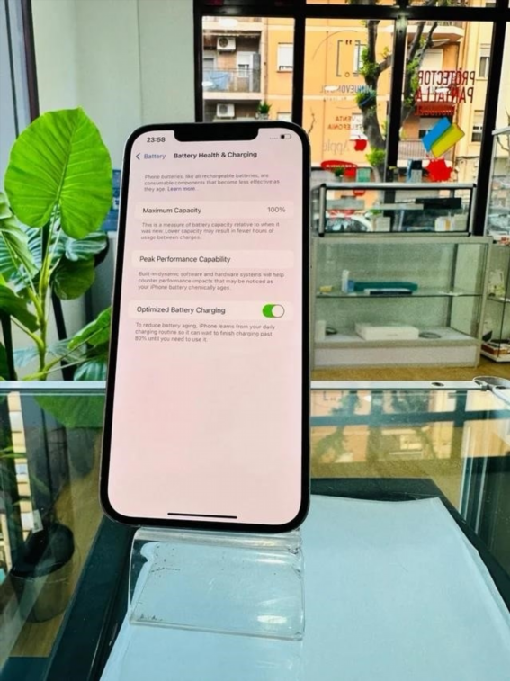 iPhone 12 Pro Max 128GB Blanco Batería 100%