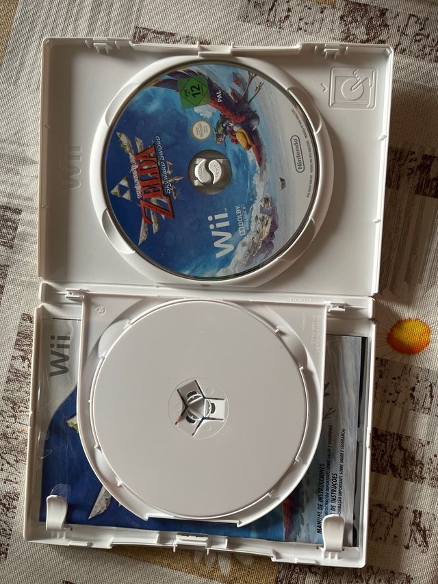 La leggenda di Zelda Skyward Sword Wii + CD