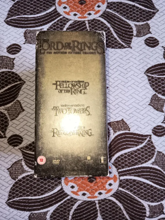 Il Signore degli Anelli Trilogia DVD Edizione Este