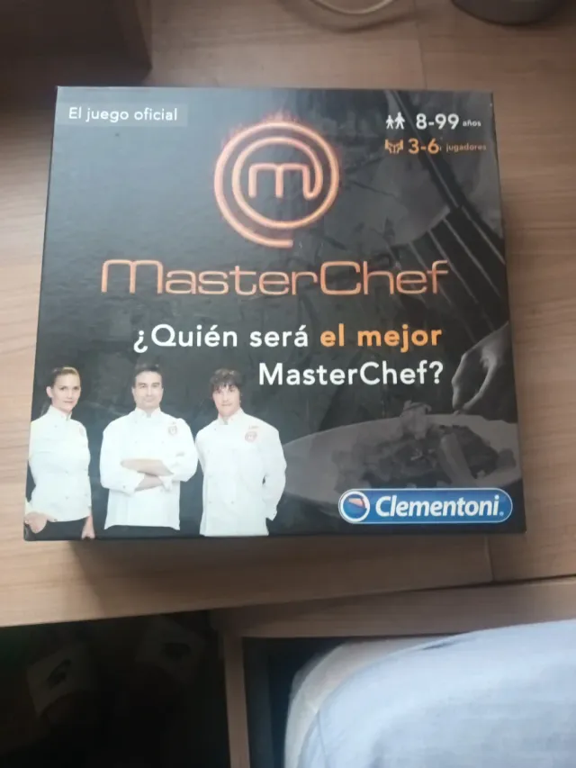 Juego de mesa MasterChef Clementoni