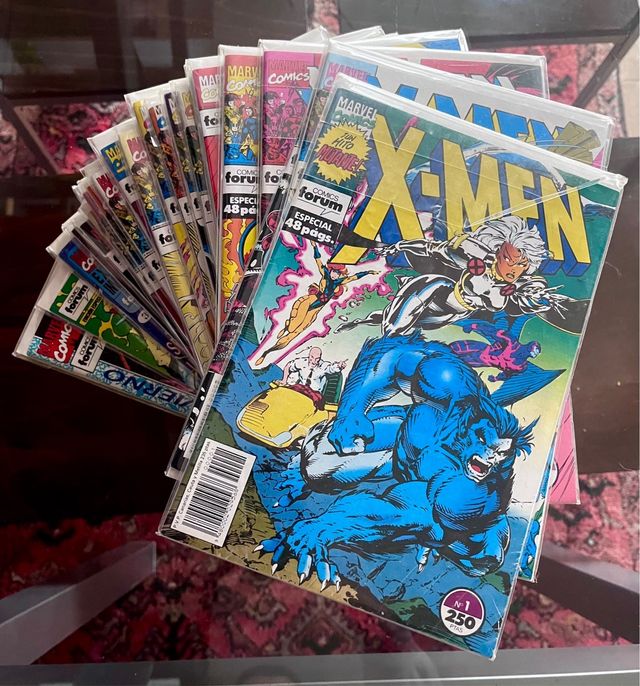 X-Men Vol. 1 (1992-1995) Colección completa