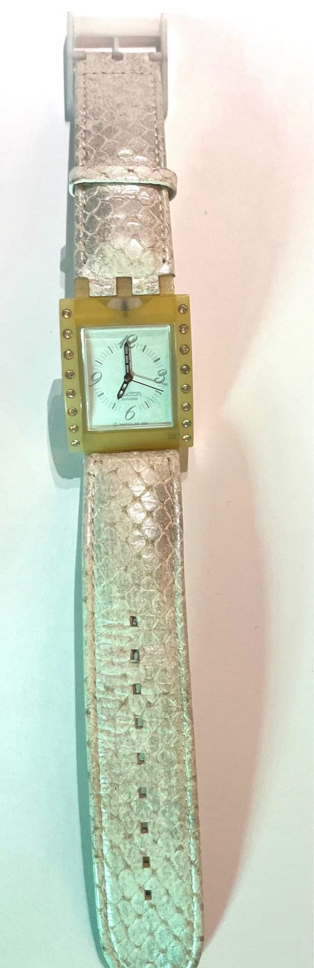Swatch “Golden Vibes” (2002)