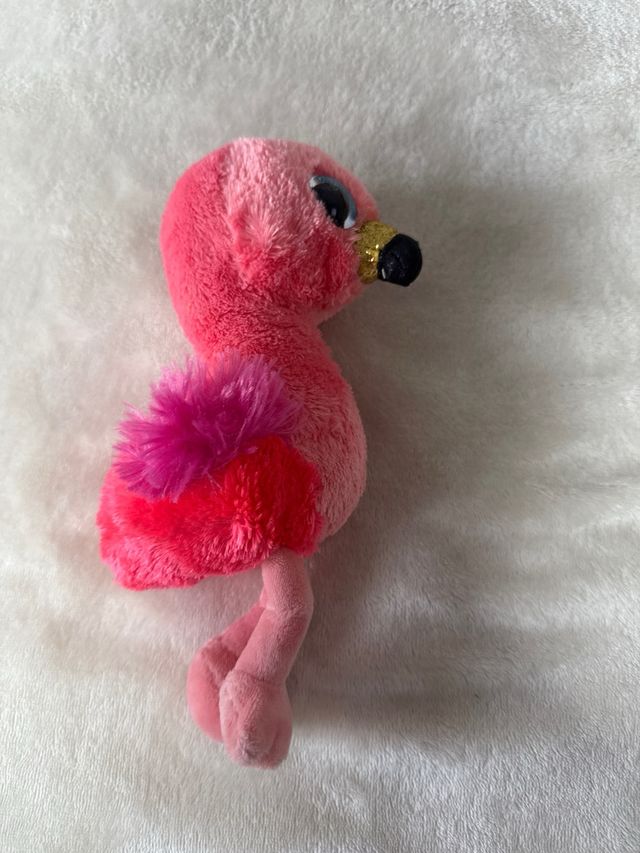 Peluche Flamenco Rosa Beanie Boo