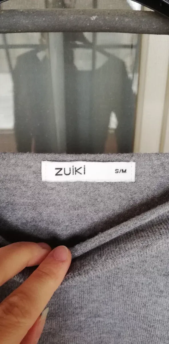 Maglione donna grigio