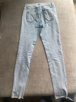 Pantalones vaqueros mujer rotos