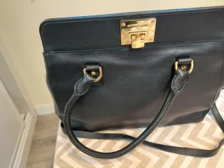 Borsa originale Michael Kors in oro nero