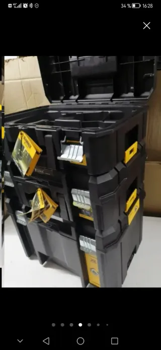 Pack Maletines Dewalt Tstak