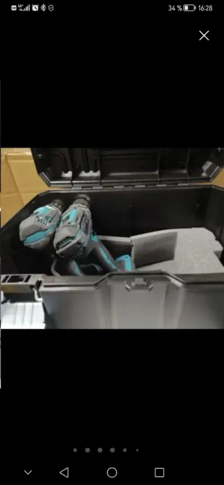 Pack Maletines Dewalt Tstak