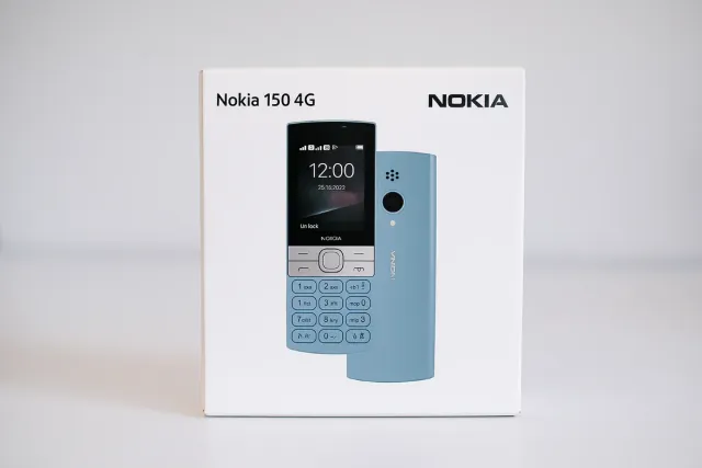 Nokia 150 4G (2023) Black - ¡¡NUEVO!!