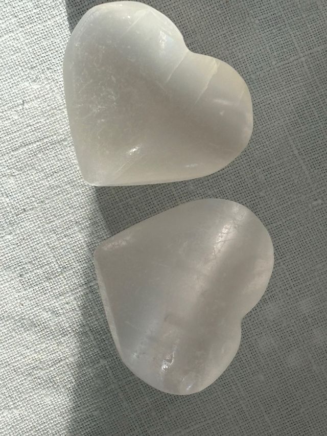 Corazón de Selenita