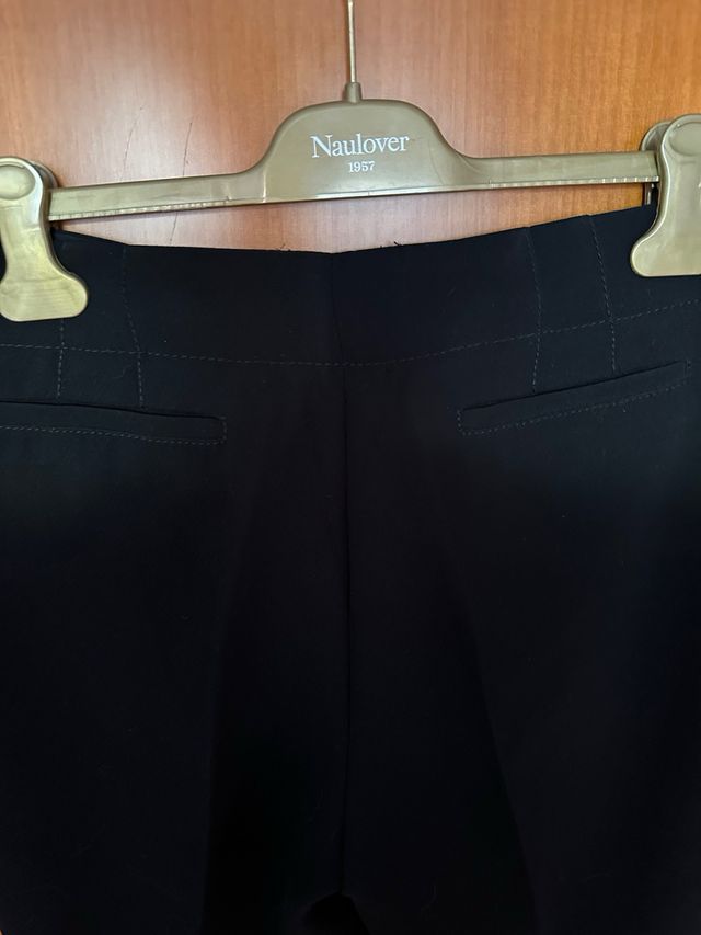 Pantalón de vestir negro mujer.