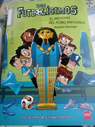 Los Futbolísimos 5: El misterio del robo imposi...