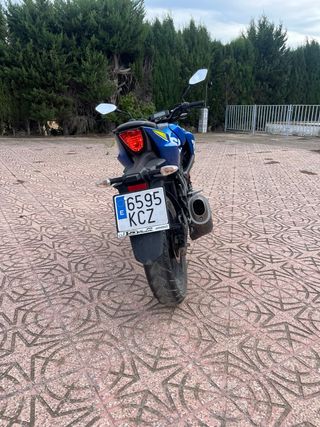 Suzuki GSX-S 125 Azul