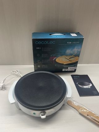 Máquina Crepera Cecotec Fun Creepy 1200W