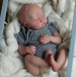 Bebé Reborn realista