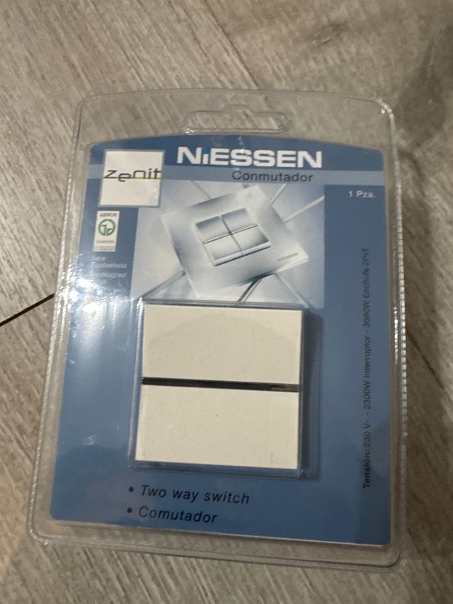 Niessen Conmutador Zenit 230V