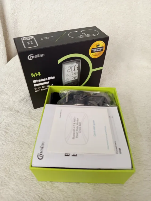 Meilan M4 Ciclocomputador Inalámbrico