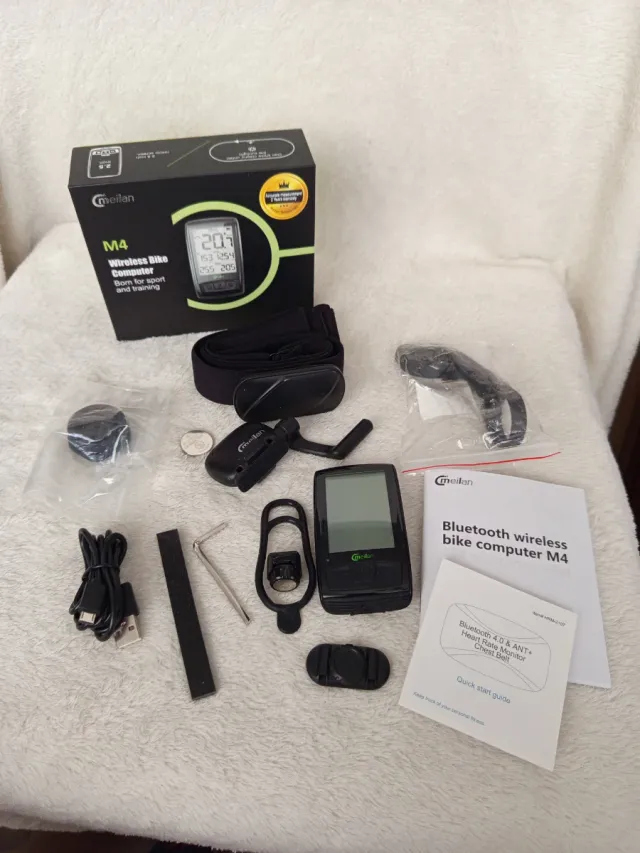 Meilan M4 Ciclocomputador Inalámbrico