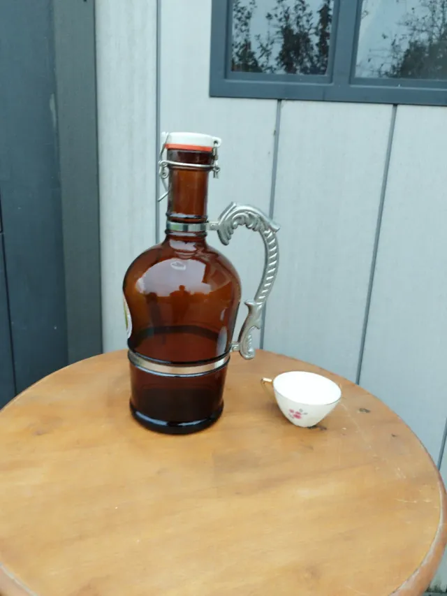 Bottiglia di birra tedesca Andreas Brau