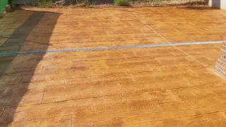 Hormigón Impreso y Pulido