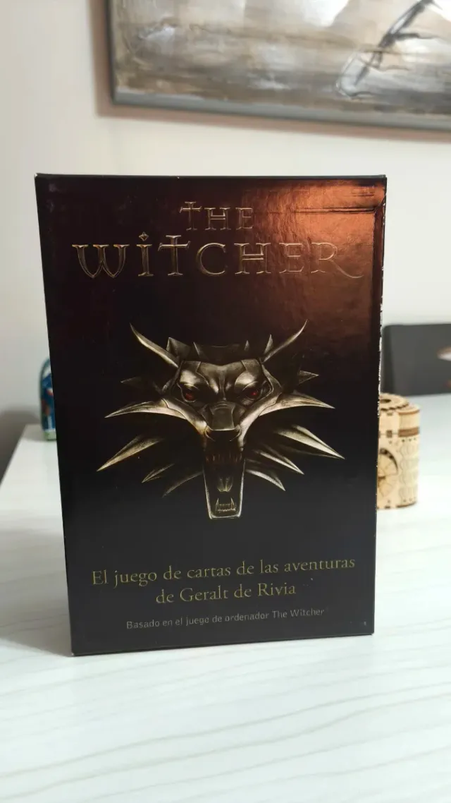 The Witcher Juego de Cartas de aventuras de Geralt