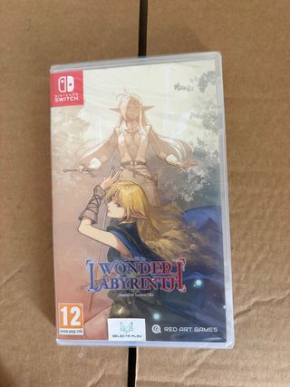 PRECINTADO Nintendo Switch - Wonder Labyrinth