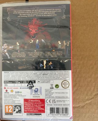 PRECINTADO Nintendo Switch - Wonder Labyrinth