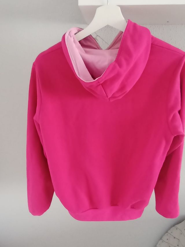 Sudadera Rosa Algodón Rams 23