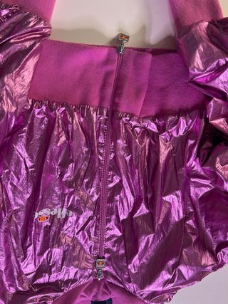 Chaqueta Ellesse rosa brillante 