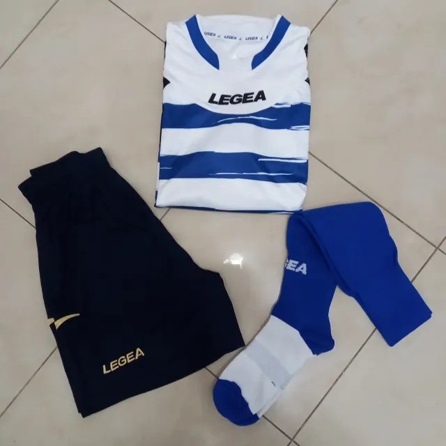 Kit Completo Legea Calcio Uomo Taglia S