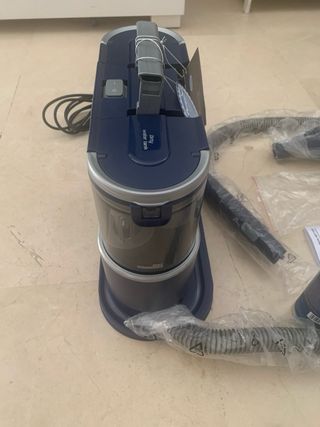 Aspirador Eureka portátil limpiador manchas