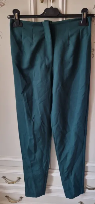Pantaloni donna verdi