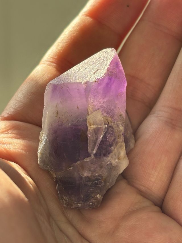 Amatista Bruta Natural