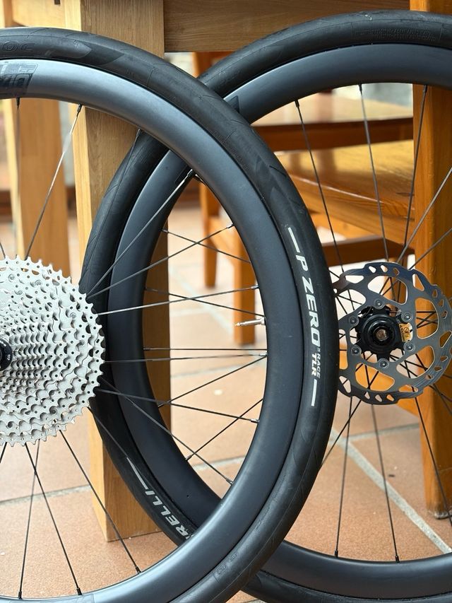 Ruedas Vision 40 DB SC TLR Carbon