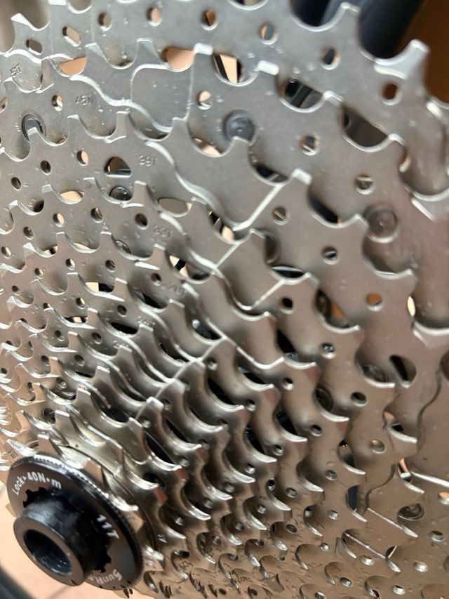 Ruedas Vision 40 DB SC TLR Carbon