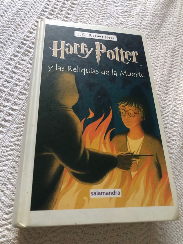 Harry Potter y las reliquias de la muerte (Harr...