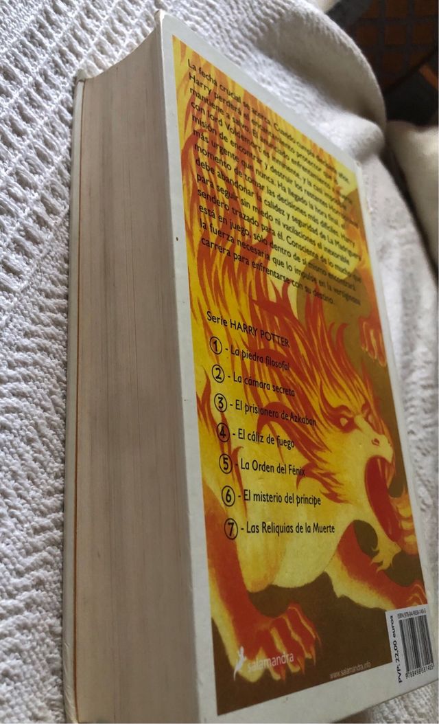 Harry Potter y las reliquias de la muerte (Harr...