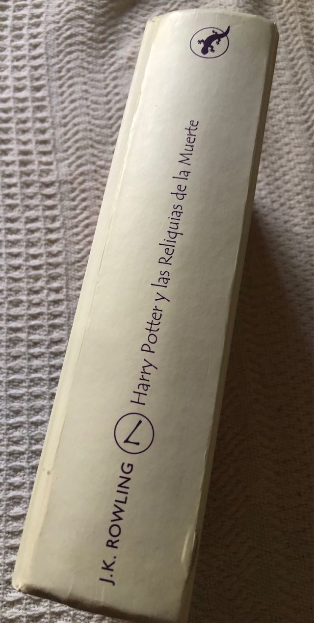 Harry Potter y las reliquias de la muerte (Harr...