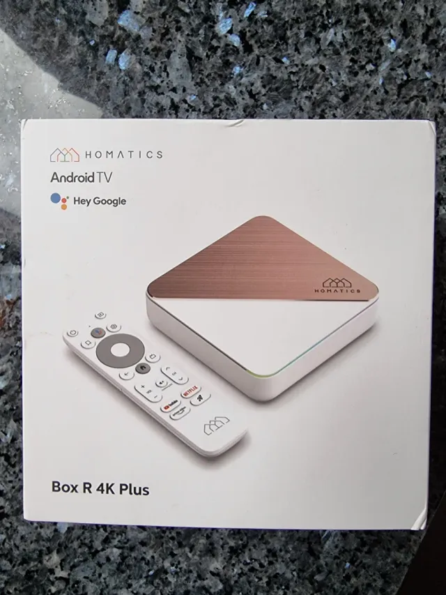 Homatics R 4K Plus Android TV Box