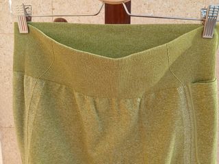 Bellissimi collant sportivi verde oliva.
