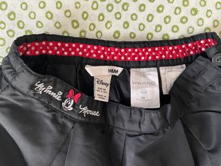 Falda H&M Niña Minnie Mouse Talla 5-6 Años